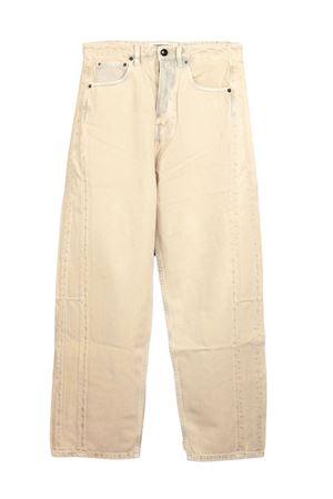 Jeans Cinque Tasche In Misto Cotone Beige SEMI COUTURE | Y6SY04JNS41